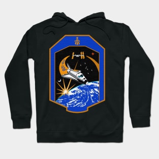 Black Panther Art - NASA Space Badge 169 Hoodie